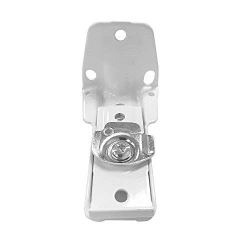 A&F Rod Decor Center Support for Single Traverse Rod - White (4 pieces)