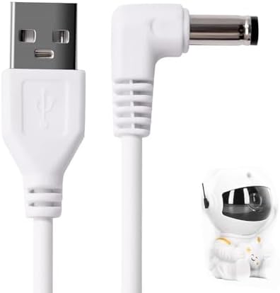 yimeizhiguang Astronaut Projector Power Cable, Mooyran USB Charger ...