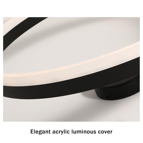 Plafonnier LED dimmable 2700K-6500K pour éclairage de chambre