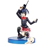 Anime Figure Takanashi Rikka Figure Action Painted Character Model Toy Model PVC Anime Collector's 15m/5.9Inch