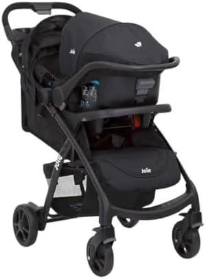 Joie Carrinho De Bebê Travel System Muze Juva Lx Ts Preto Preto