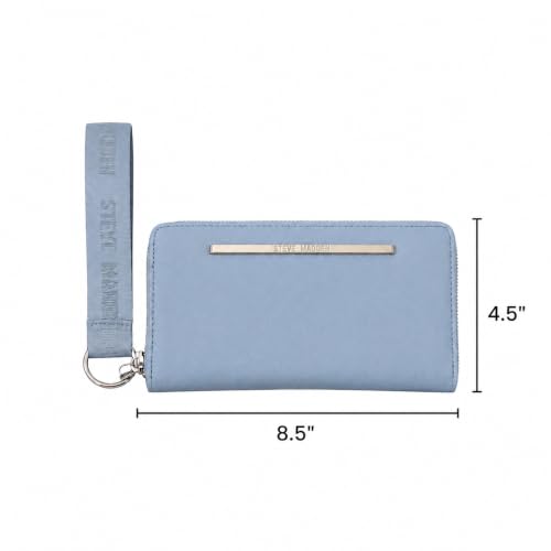 Image of Steve Madden Bzip-Web Zip Around Wristlet