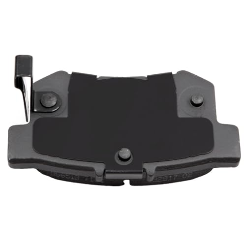 Image of SCITOO D537-7418 Disc Brake Pads Sets Rear Ceramic Brake Pads w /Hardware | For Acura For CL,For CL,For CL,For CSX,For EL,For ILX,For ILX,For Integra,For Legend,For Legend,For RSX,For TL,For TL,For TSX