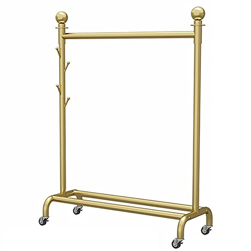 Porte-manteau à roulettes solide pour optimiser les petits espaces - 2