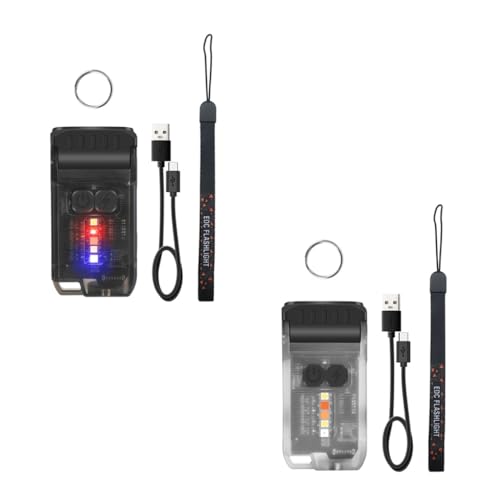 Lampe de poche LED camping étanche et compacte pour marche et escalade