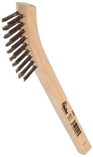 Weiler 95013 SA-29-SS Small Hand Wire Scratch Brush .006