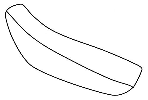 DIY Seat Skins - Replacement Seat Skin for Kawasaki - 1992-1997 750 SS/SXI/XI - Ocean Blue