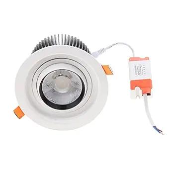 SILNOVO Recessed Adjustable LED Downlight COB Ceiling Spotlight with LED Driver 20W (64016654FEZ)