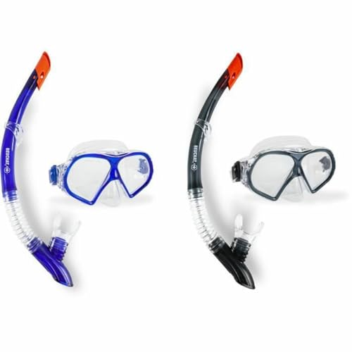 Beuchat Gafas de Snorkel Adult Stream para exploración acuática en playas y calas