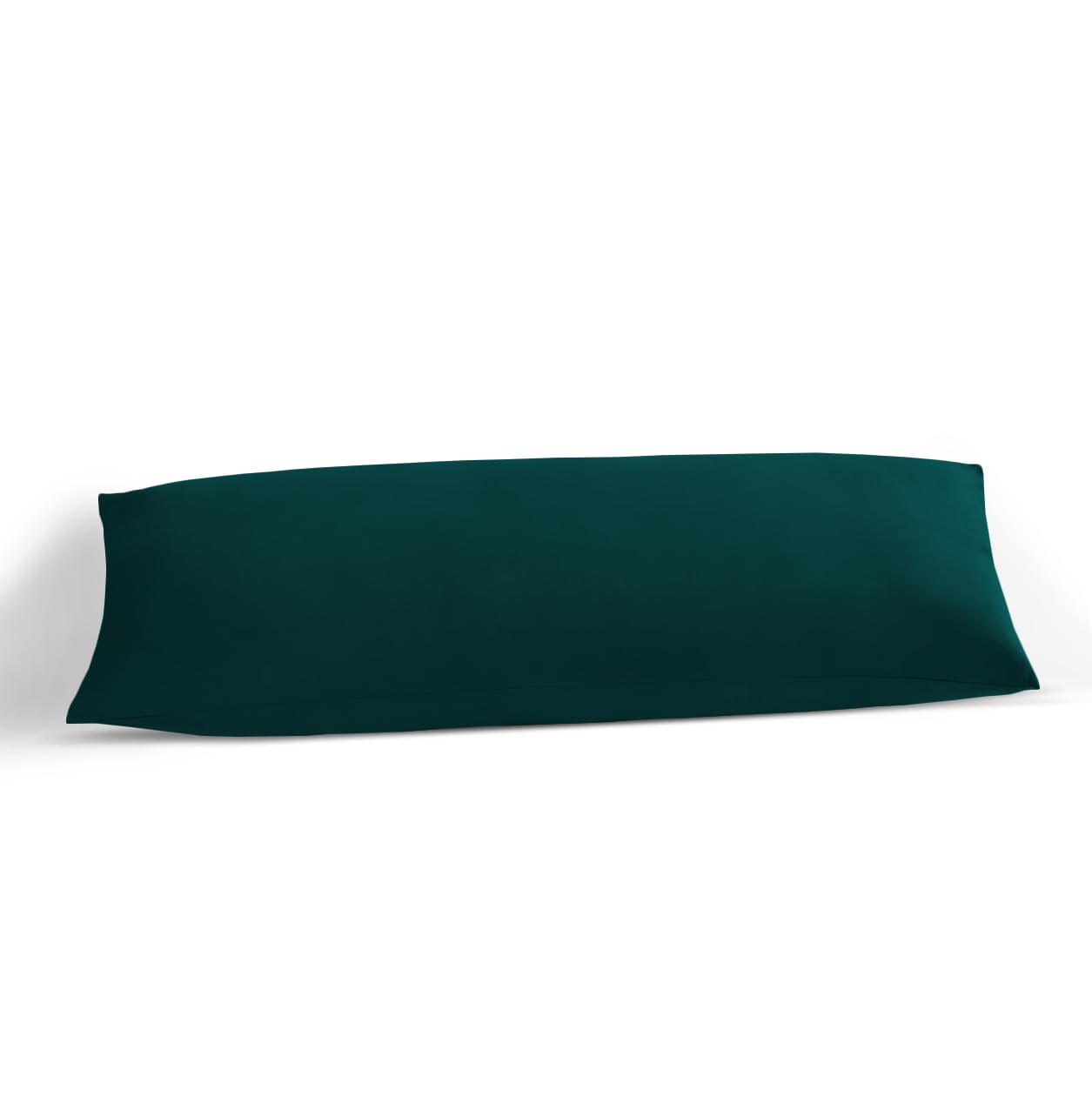 Body Pillow Cover 100 Egyptian Cotton 500 Thread Count 1-Pieces Long Pillow case for Pragnent Women Hidden Zipper