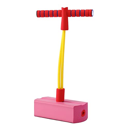 shamjina Pogo Jumper de Espuma Fácil de Transportar - Seguro E Divertido Pula-pula para Todas As Cri