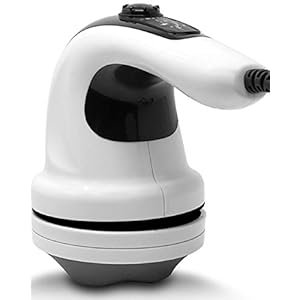 Dr Physio Electric Full Body Massager For Pain Relief of Back, Leg & Foot, White