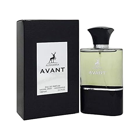 Avant Eau de Parfum, Spray, 100 ml, Zitrone, Apfel, schwarze Johannisbeere, Bergamotte und Ananas-Parfüm Cover