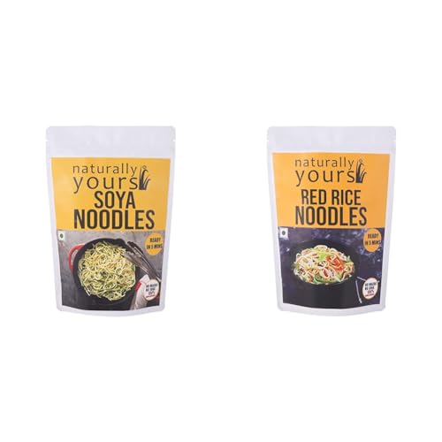 Image of Soya Noodles & Red rice noodles combo