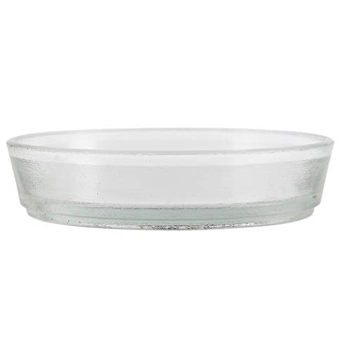 Ib Laursen Glass Clear Plant Saucer Flower Pot Tray Ø10 Cm