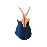 FOOTMARK(フットマーク) レディース フィットネス スクール水着 ワンピース アクアライン 101530 オレンジ(04) 120