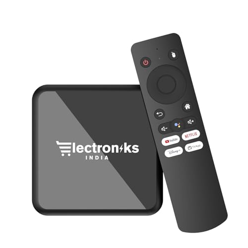 Image of X9 Turbo Android Mini PC with 4K UHD, 4GB RAM, 64GB Storage, WiFi 6 & Bluetooth 5.0, Android 12