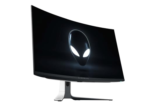 Image of Dell Alienware AW3225QF 31.6'' 4K UHD (3840 x 2160) 240Hz Curved Gaming Monitor