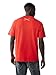 True Religion Men's Short Sleeve SRS Graphic Tee - Casual Crew Neck T-Shirt-Flame Scarlet, S