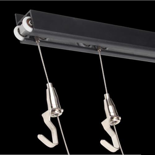 G݂艺Lbg M[VXe sN??`[[ A[gnMOLbg - Vo[/ubN/zCg[AǎtA[g[NnMOgbN - [[@\ňړ\(2.5m/98in/8.2ft Cable,Black ra