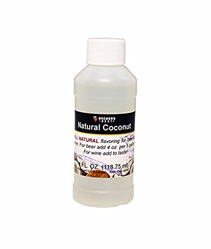 Brewer's Best Natural Beer and Wine Fruit Flavoring (Coconut)
