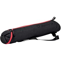 Rotula Manfrotto 804Rc2 Manfrotto MB MBAG70N - Bolsa para trípodes (Altura 70 cm, diámetro Interno 13,5 cm, Impermeable, sin Acolchado), Color Negro