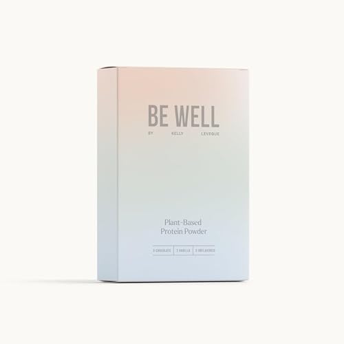 Be Well by Kelly Plant-Based Vegan Protein Powder Sample Pack