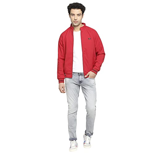 Image of Spykar Men's Slim Fit Low Rise Casual Jeans