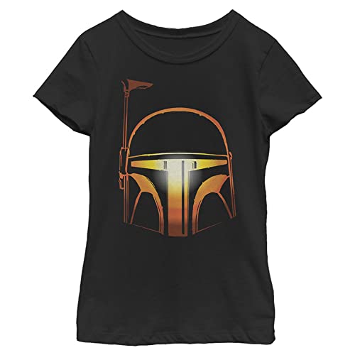 T-shirt Star Wars Pumpkin Boba fille doux et résistant pour peaux sensibles