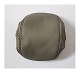 apoyabrazos toyota verso Instalar directamente GXIXI Cuadro de Cuero de Microfibra Cubierta del apoyabrazos for Toyota Land Cruiser 120 Prado 120 2003 2004 2006 2007 2008 2009 Accesorios for automóviles (Color Name : Gray)