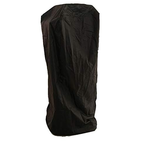 Patio Heater Cover, Heavy Duty Waterproof Garden Outside Round Furniture Protector, Terrace Heating Cover with Zipper Closure, 221x53x61cm Cover