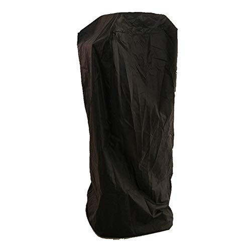 Cubierta de calentador de patio, resistente, para jardín, patio, impermeable, redonda, para calefacción, cubierta de muebles, 221 x 53 x 61 cm