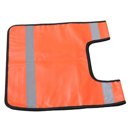 Câble de treuil amortisseur orange réfléchissant pour sécurité nocturne de remorque