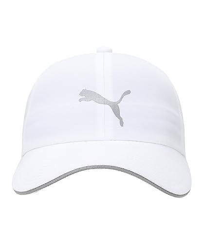 Puma Unisex Adulto Gorra, Blanco, M Puma Unisex Adulto Gorra, Blanco, M