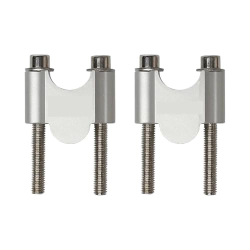 Torretas manillar moto aluminio mecanizado para Grom y MSX125
