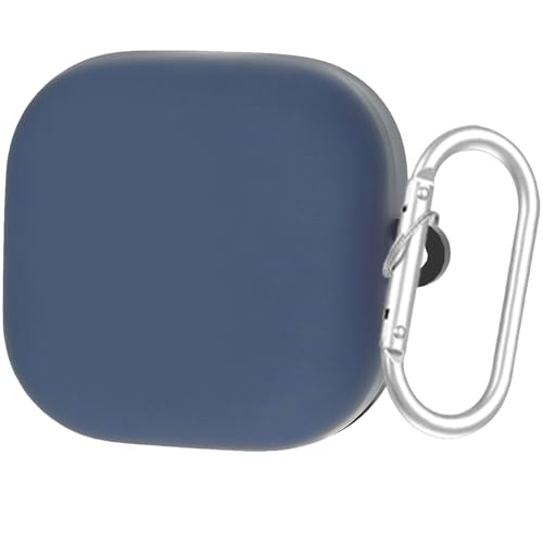 Miimall Galaxy Buds 4/Buds 4 Pro �P�[�X �V���R���f�� �ϏՌ� �����^ �M�����N�V�[�o�b�Y4 /4�v�� �J�o�[ ���h�~ �h�� �h�o �J���r�i/�L�[�z���_�[�t GalaxyBuds4/4pro �\�t�g�P�[�X�i�l�C�r�[�j