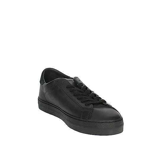 D.A.T.E. Sneaker Uomo Hill Low Vintage Total Black...