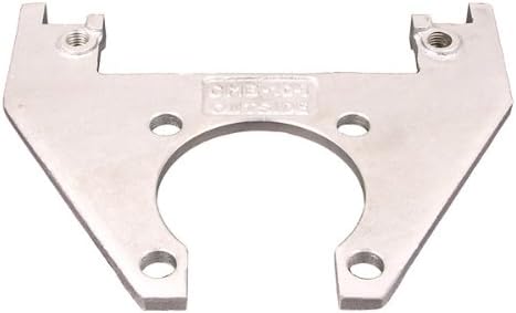 Kodiak Caliper Mounting Bracket for 10" Rotor/Hub (Integral) Dacromet (DAC) #CMB-10-I-DAC