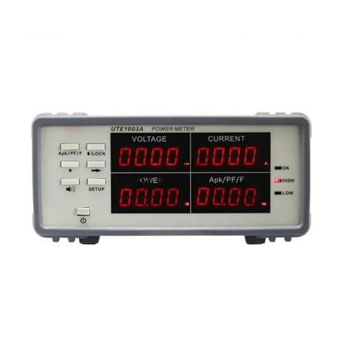 3000W 電圧電流デジタル力率電力計アナライザー UTE1010A UTE1003A(UTE1003A)