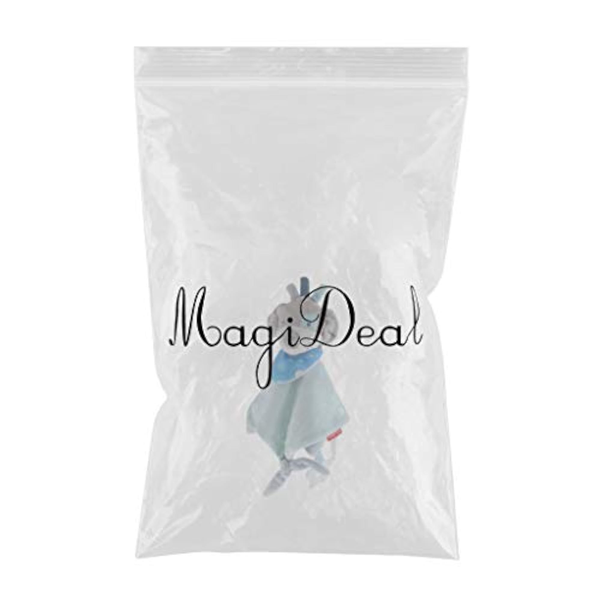 Plush Blanket Teething Security Tag Baby Safety Blanket