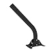 1byone Adjustable Attic / Outdoor TV Antenna Mounting Pole Universal Wall Mounts / Brackets (1.65" Diameter Mount Pipe), 19" Arm Length, Easy to Install, Solid Structure, Weather Proof