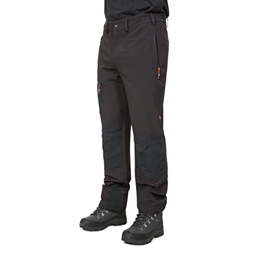 Pantalon à poches Trespass Passcode Homme avec taille élastiquée pour extérieur