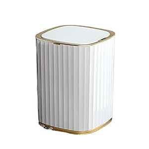 Automatische Smart Sensor Prullenbak Kan Waterdichte Badkamer Keukenkast Opbergdeksel Geschikt voor Thuis Woonkamer of…