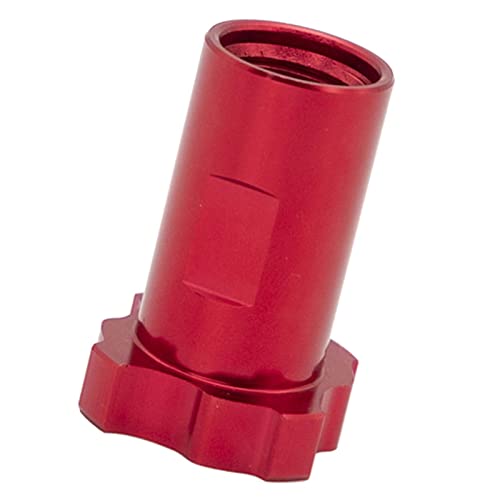 shamjina 金属スプレーガン使い捨てポットアダプターコネクタースプレーガン使い捨て計量カップペイントスプレー用スプレーガンカップアダプター, インターラルM16x1.5