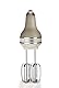 Ariete Vintage, Multifunktions-Handmixer 1548, 5 Geschwindigkeiten, Turbo-Funktion, 2 Edelstahlrührbesen zum Schlagen und Kneten, Geeignet für Kuchen- und Pizzateig und Schlagsahne, 450W, Beige