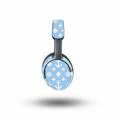 Image of MightySkins Skin Compatible with Bose QuietComfort Ultra - Baby Blue Designer | Protective, Durable, and Unique Vinyl Decal wrap Cover | Easy to Apply