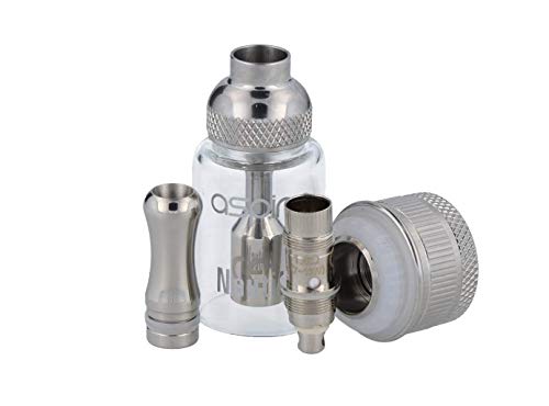 Aspire Nautilus BVC Pyrex Stainless Steel Clear 5ml Tank kit (New Version) by Vapor Enjoy - Image 7