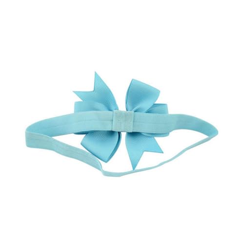 50 Pcs Baby Girl Bow Headbands, Baby Girls Hair Bows, Grosgrain Ribbon Headbands for Baby Girls, Toddlers, Random Colors4