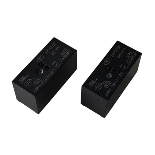 Relais HF115F 012-1ZS3 12V de 16A haute capacité pour commutation stable