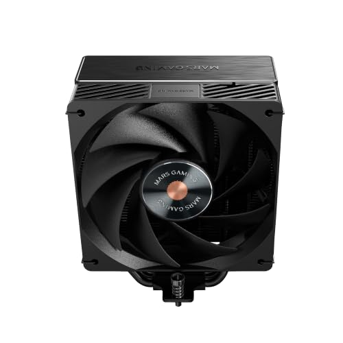 Mars Gaming MCPU X5 Disipador CPU TDP Ventilador PWM SI 120mm - vue 8